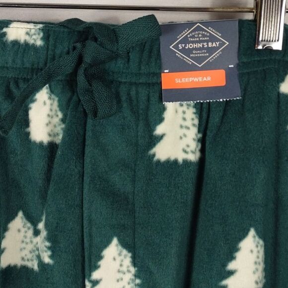 St.John's Bay Men's Sleep Pants - Picture 3 of 6